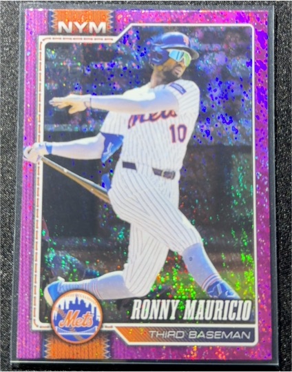 2026 Topps Series 1 #159 Ronny Mauricio — front