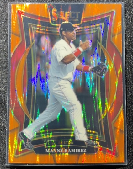 2025 Panini Select #19 Manny Ramirez — front