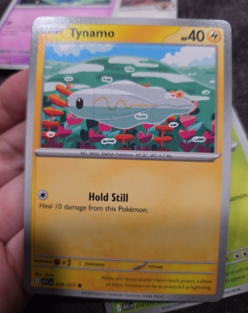 2026 Pokémon #059 Tynamo — front