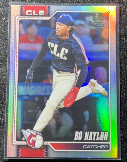 2026 Topps Series 1 #188 Bo Naylor — front