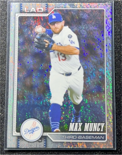 2026 Topps Series 1 #252 Max Muncy — front