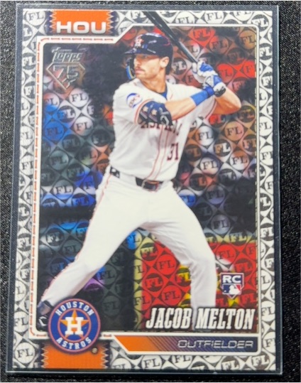 2026 Topps Series 1 Spring Training #148 Jacob Melton — front