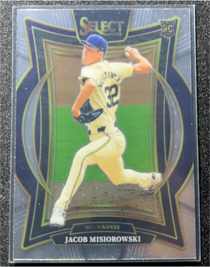 2025 Panini Select #79 Jacob Misiorowski — front