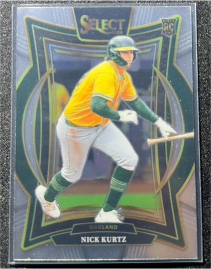 2025 Panini Select #63 Nick Kurtz — front