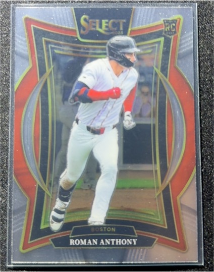 2025 Panini Select Concourse #75 Roman Anthony — front