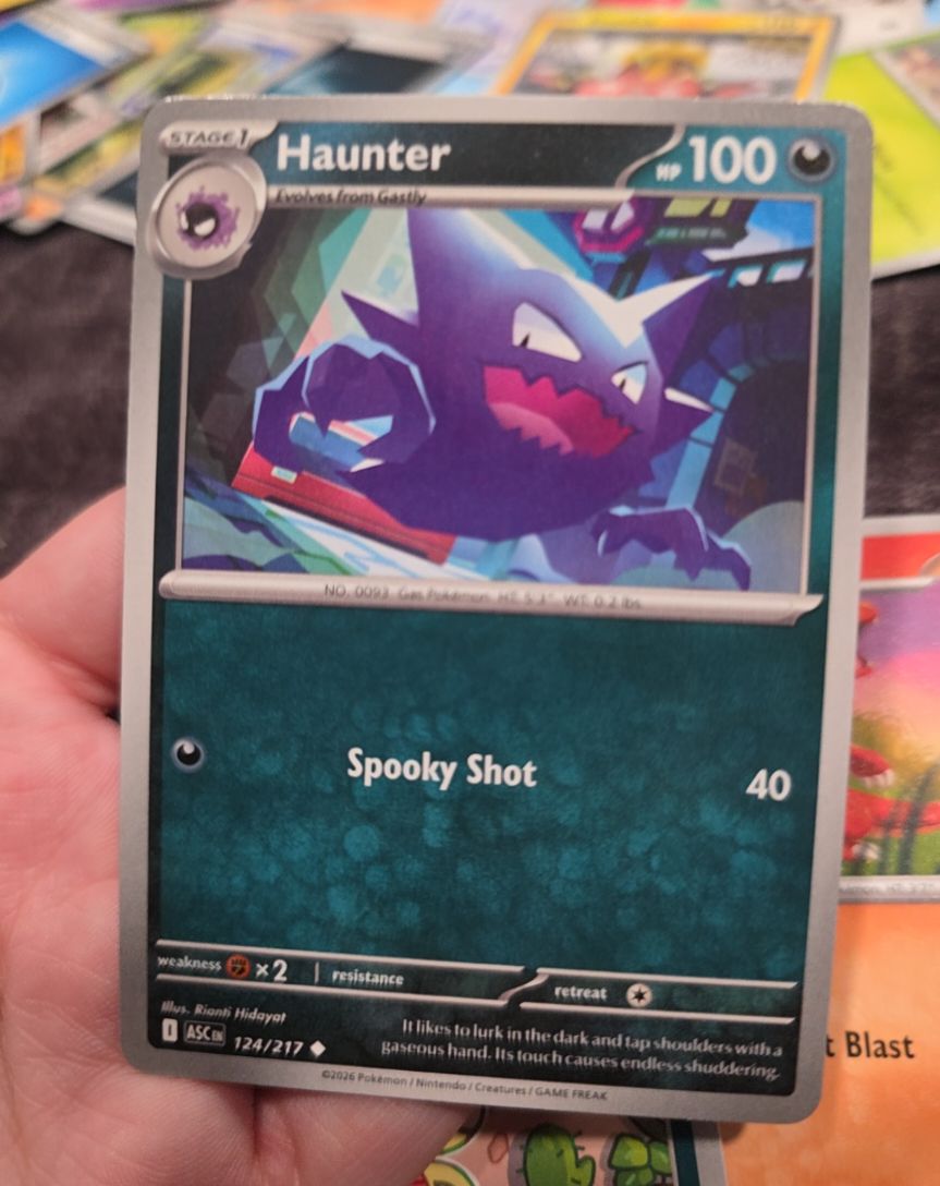 2025 Pokémon ME02 #55 Haunter — front