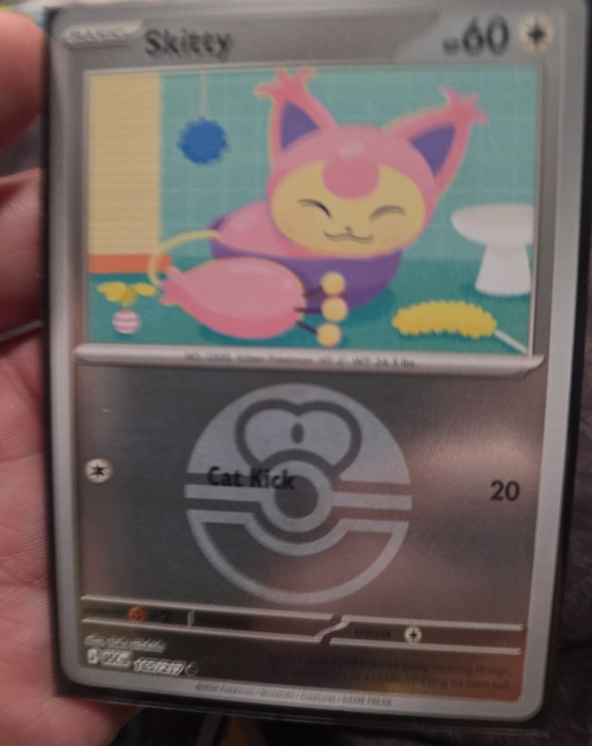 2022 Pokémon Ascended Heroes #165 Skitty — front