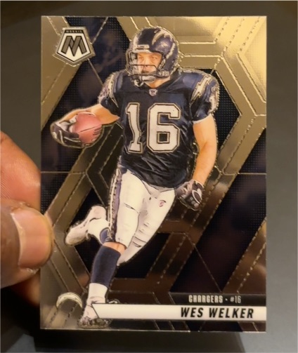 2025 Panini Mosaic #205 Wes Welker — front