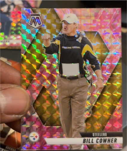 2025 Panini Mosaic #226 Bill Cowher — front
