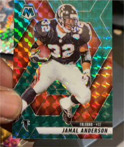 2025 Panini Mosaic #152 Jamal Anderson — front