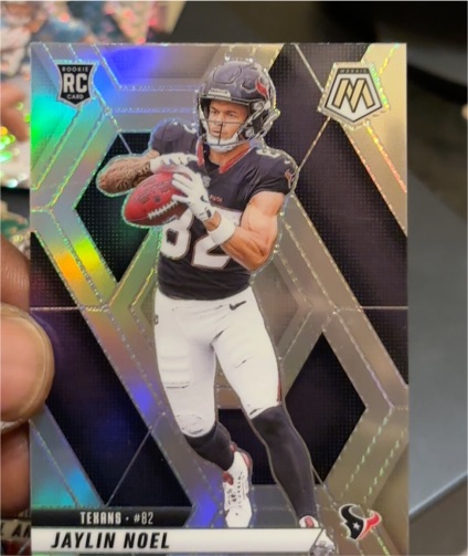 2025 Panini Mosaic #373 Jaylin Noel — front