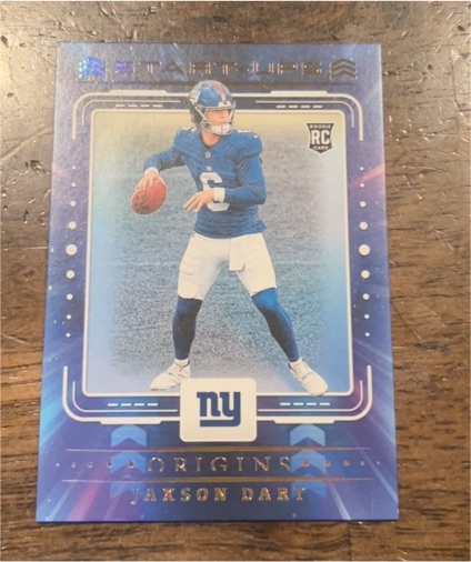 2025 Panini Origins Start-Ups #7 Jaxson Dart — front