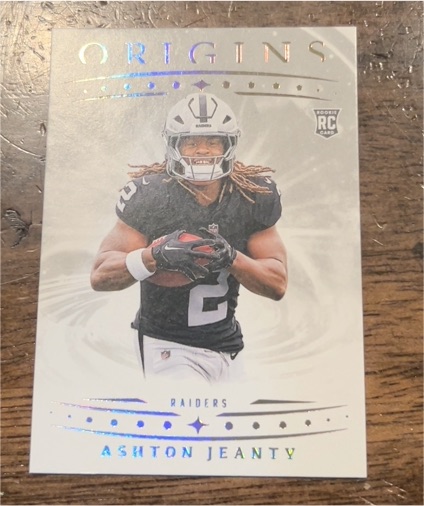 2025 Panini Origins #139 Ashton Jeanty — front