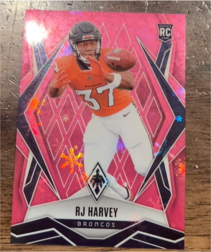 2025 Panini Phoenix #176 RJ Harvey — front