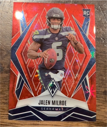 2025 Panini Phoenix #151 Jalen Milroe — front