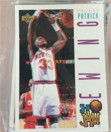 1993-94 Upper Deck Pro View 3D #98 Patrick Ewing — front