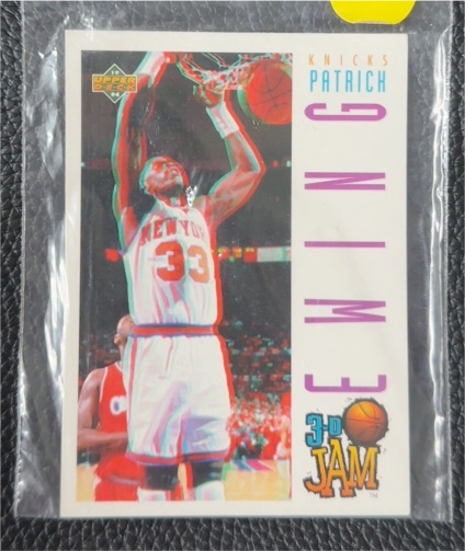1993-94 Upper Deck Pro View 3D #98 Patrick Ewing — front