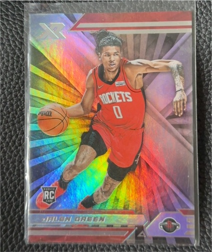 2021-22 Panini Chronicles XR #381 Jalen Green — front