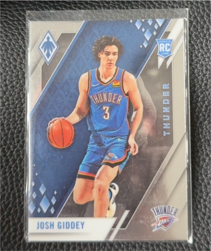 2021-22 Panini Chronicles Phoenix #668 Josh Giddey — front