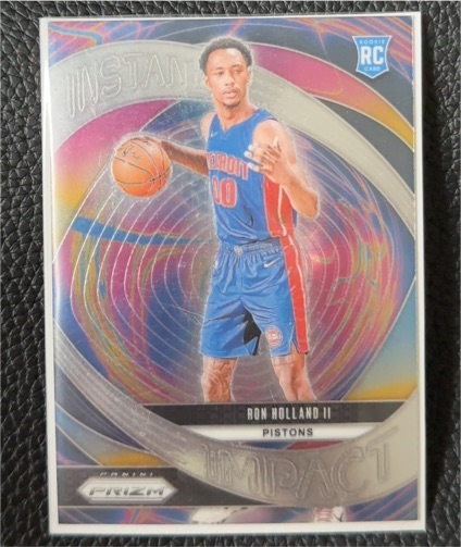 2024-25 Panini Prizm Instant Impact #13 Ron Holland II — front