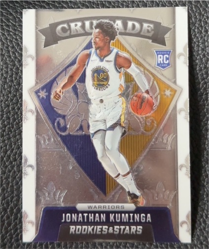 2021-22 Panini Chronicles Rookies & Stars Crusade #626 Jonathan Kuminga — front