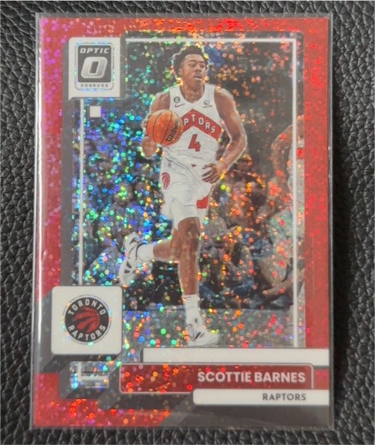 2022-23 Donruss Optic #20 Scottie Barnes — front