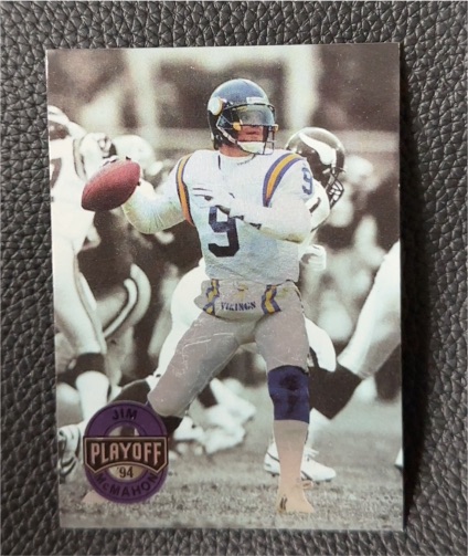1994 Playoff #94 Jim McMahon — front