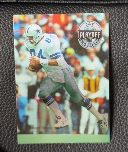 1994 Playoff #22 Jay Novacek — front