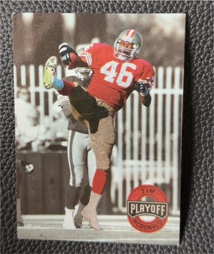 1994 Playoff #131 Tim McDonald — front