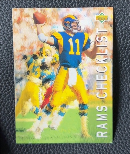 1993 Upper Deck #85 Jim Everett Los Angeles Rams — front