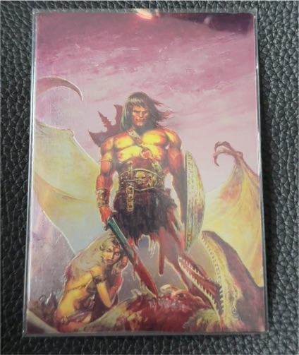 1994 Comic Images Conan II All Chromium #52 — front