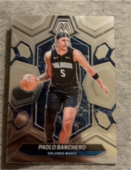 2023-24 Panini Mosaic #15 Paolo Banchero — front