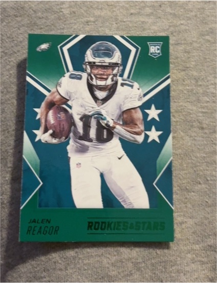 2020 Panini Rookies & Stars #121 Jalen Reagor — front