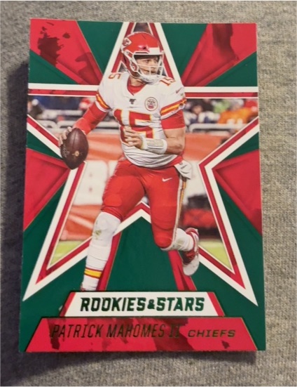2020 Panini Rookies & Stars #40 Patrick Mahomes II — front
