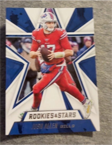 2020 Panini Rookies & Stars #1 Josh Allen — front