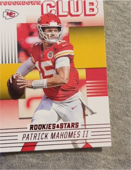 2020 Panini Rookies & Stars #TC-1 Patrick Mahomes II Touchdown Club — front