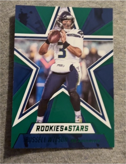 2020 Panini Rookies & Stars #97 Russell Wilson — front