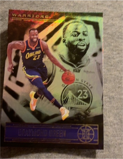 2020-21 Panini Illusions #29 Draymond Green — front
