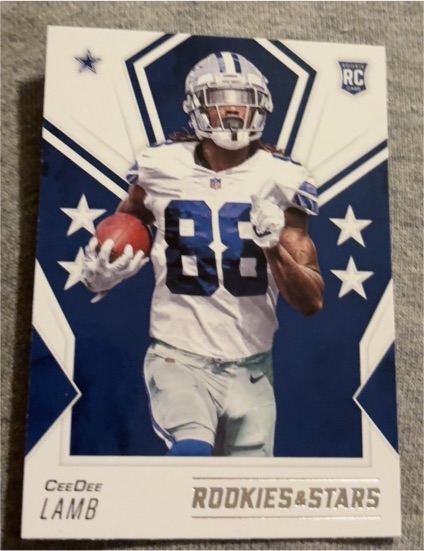 2020 Panini Rookies & Stars #120 CeeDee Lamb — front