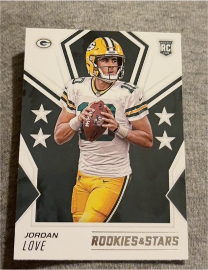 2020 Panini Rookies & Stars #104 Jordan Love — front