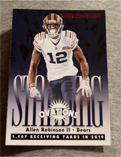 2020 Panini Rookies & Stars Standing Ovation #SO-14 Allen Robinson II — front