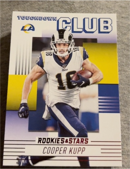 2020 Panini Rookies & Stars Touchdown Club #TC-10 Cooper Kupp — front