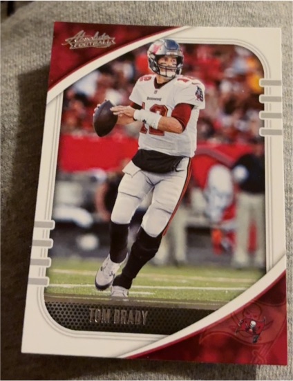 2020 Panini Absolute #42 Tom Brady — front