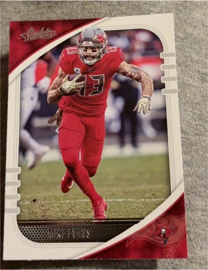 2020 Panini Absolute Football #41 Mike Evans — front
