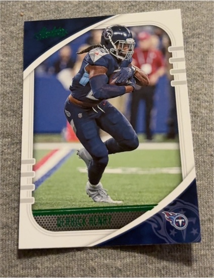 2020 Panini Absolute #89 Derrick Henry — front