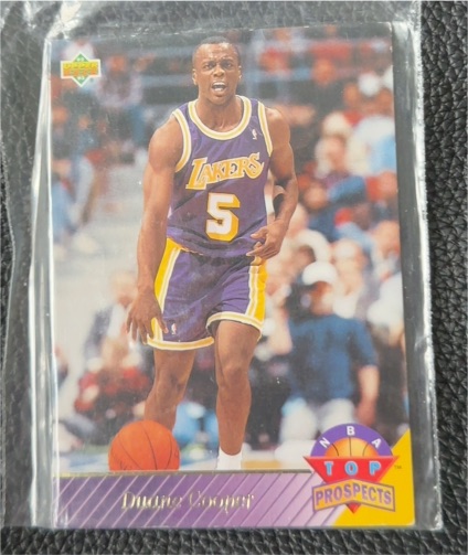 1992-93 Upper Deck #467 Duane Cooper — front