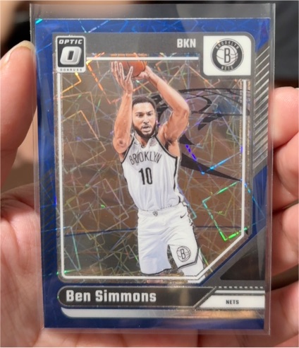 2024-25 Panini Donruss Optic #133 Ben Simmons — front