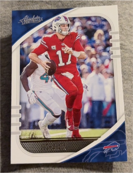 2020 Panini Absolute #65 Josh Allen — front