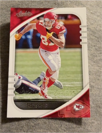 2020 Panini Absolute #98 Travis Kelce — front