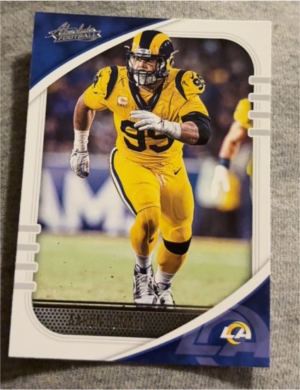 2020 Panini Absolute #61 Aaron Donald — front